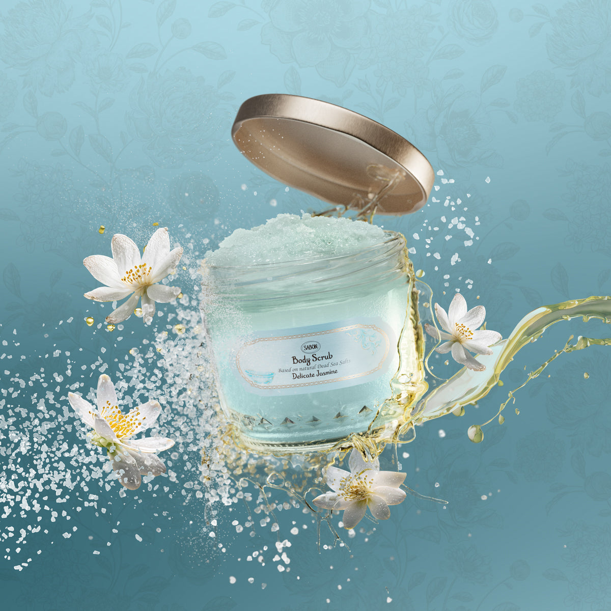 Next Generation Body Scrub Delicate Jasmine 21.2oz (600g)