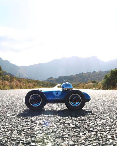 Car MIDI BONNIE Blue/Chrome