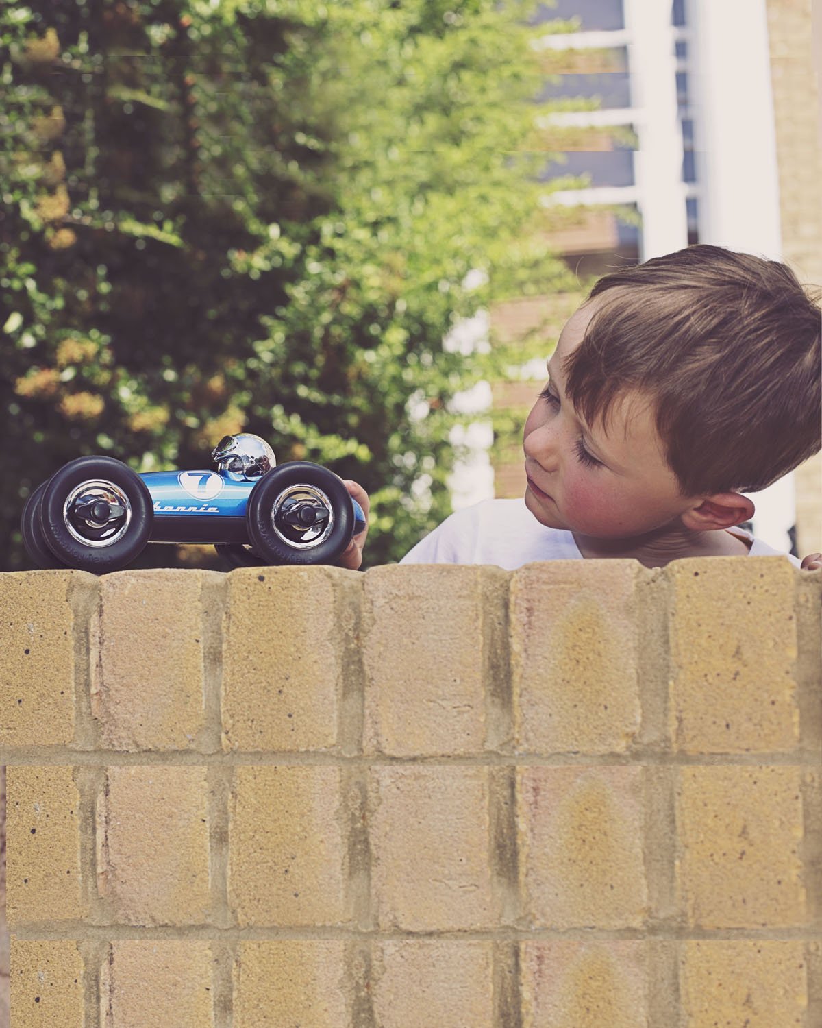 Car MIDI BONNIE Blue/Chrome
