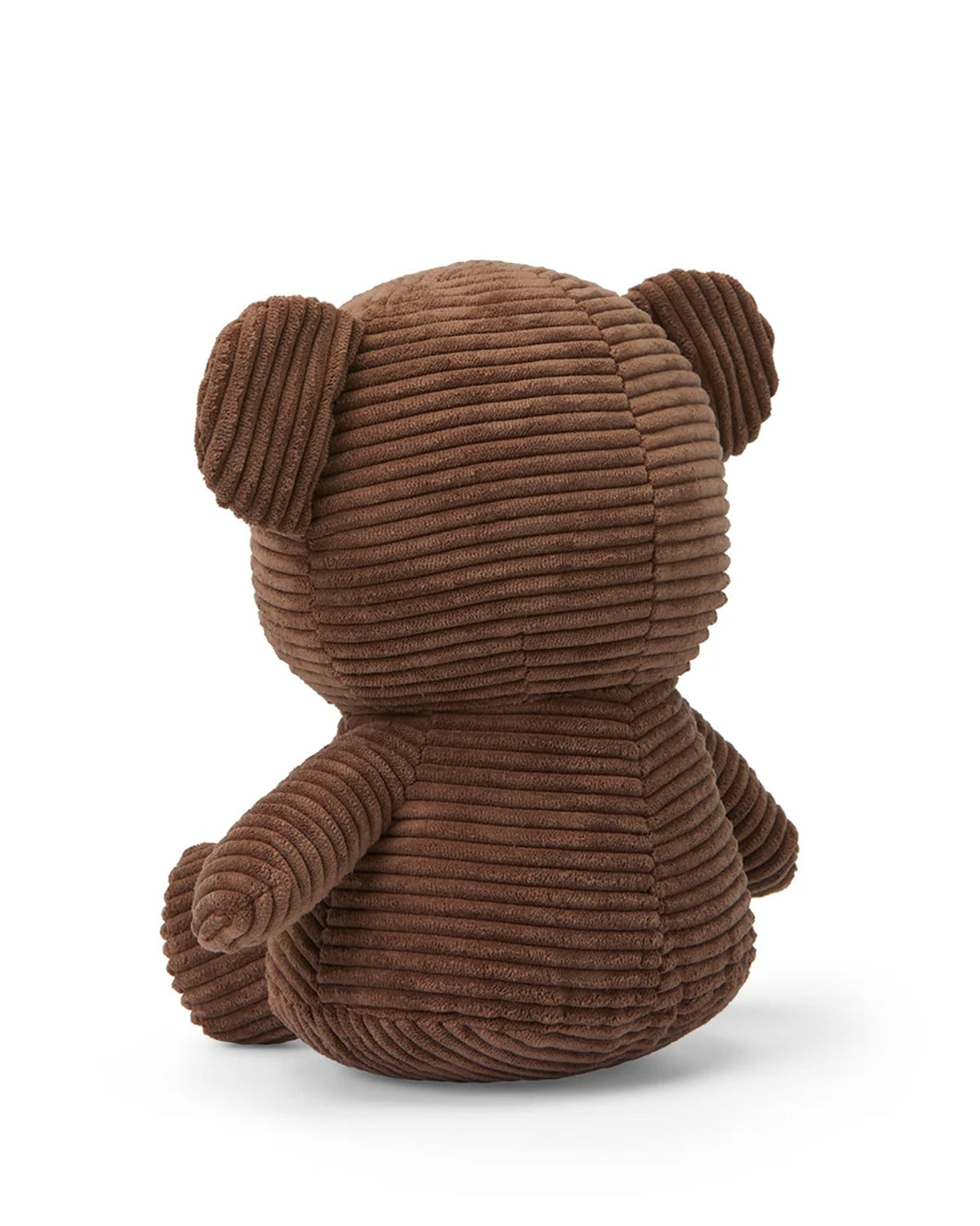 Plush MIFFY BORIS BEAR Corduroy Beige 7