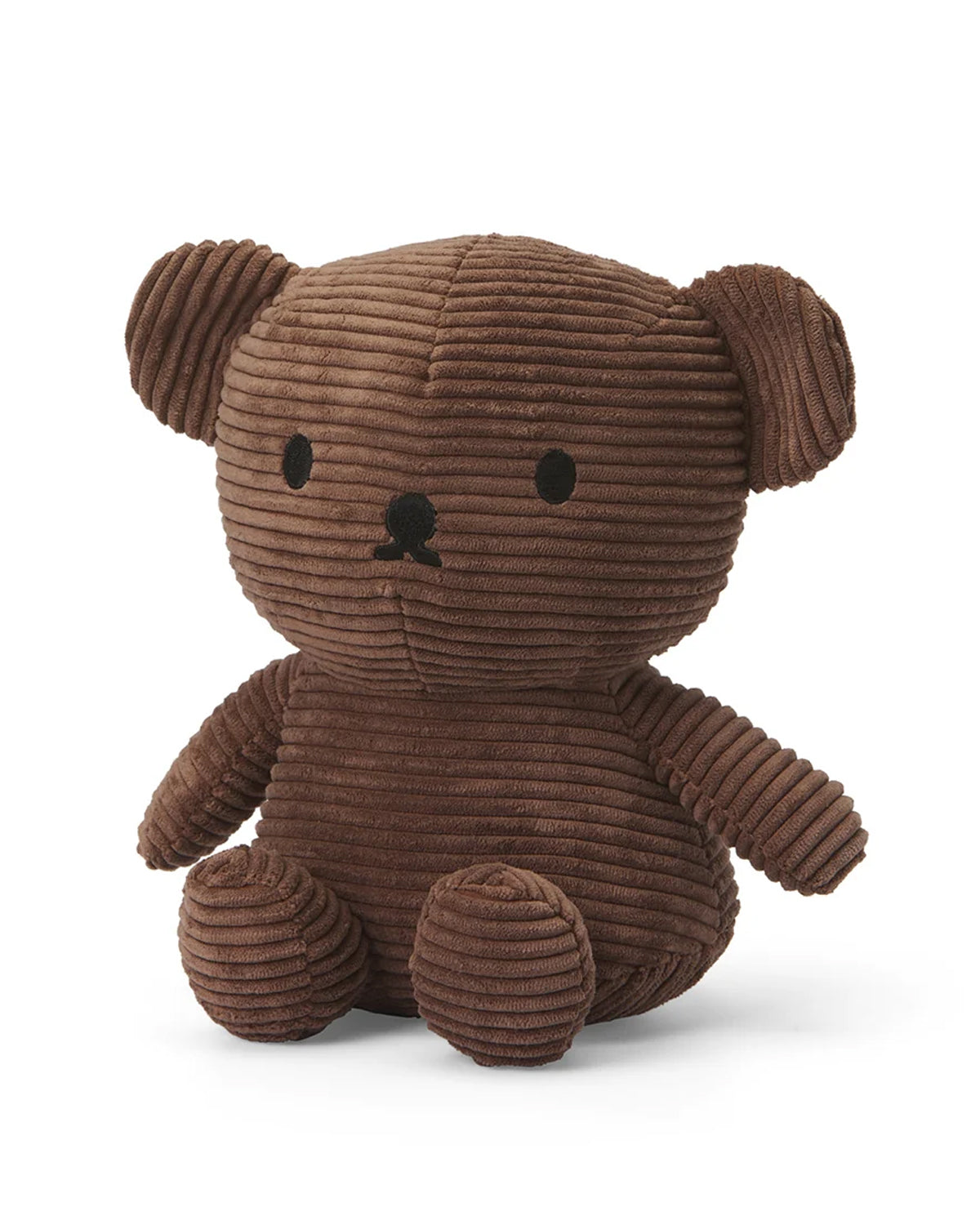 Plush MIFFY BORIS BEAR Corduroy Beige 7