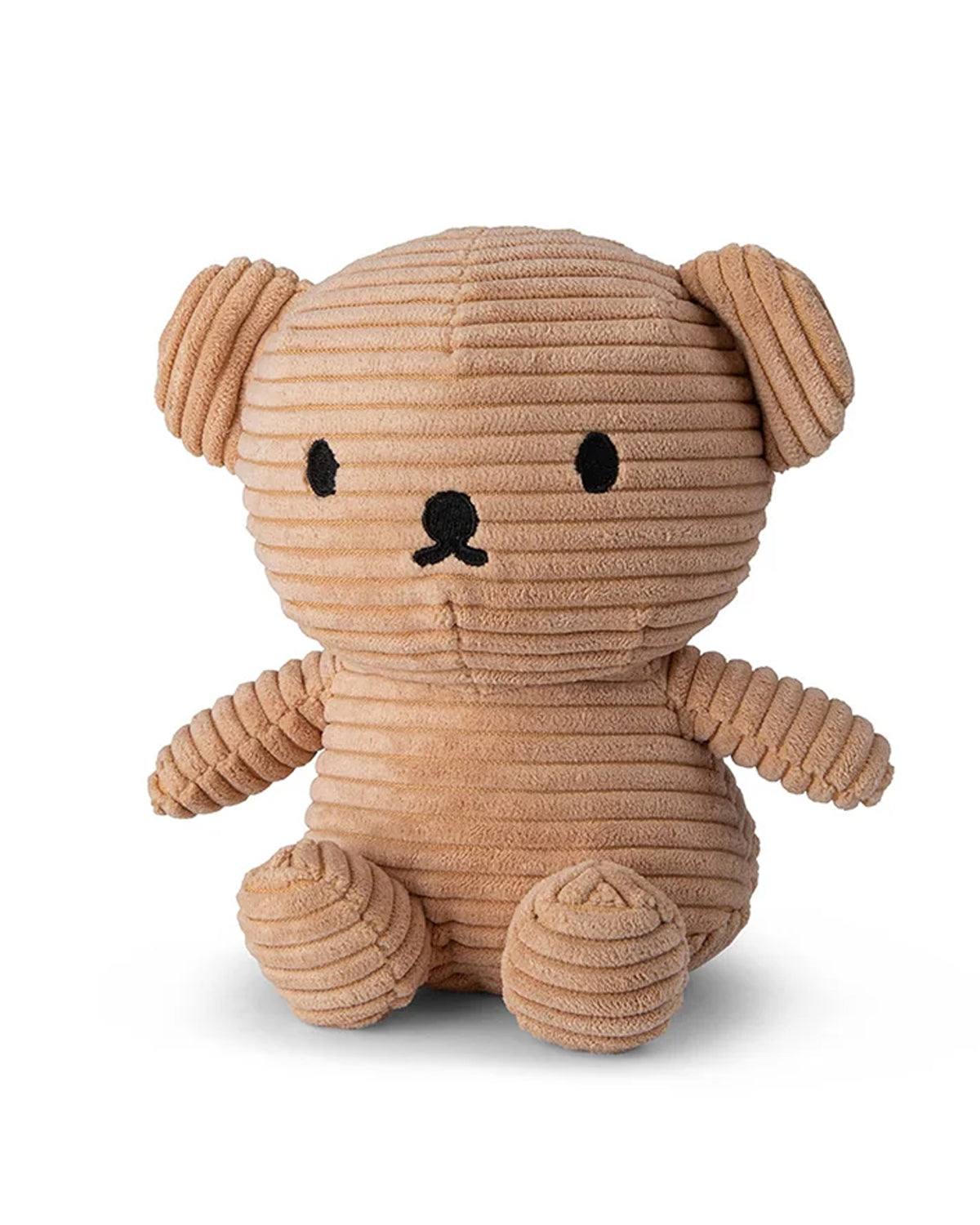 Plush MIFFY BORIS BEAR Corduroy Beige 7