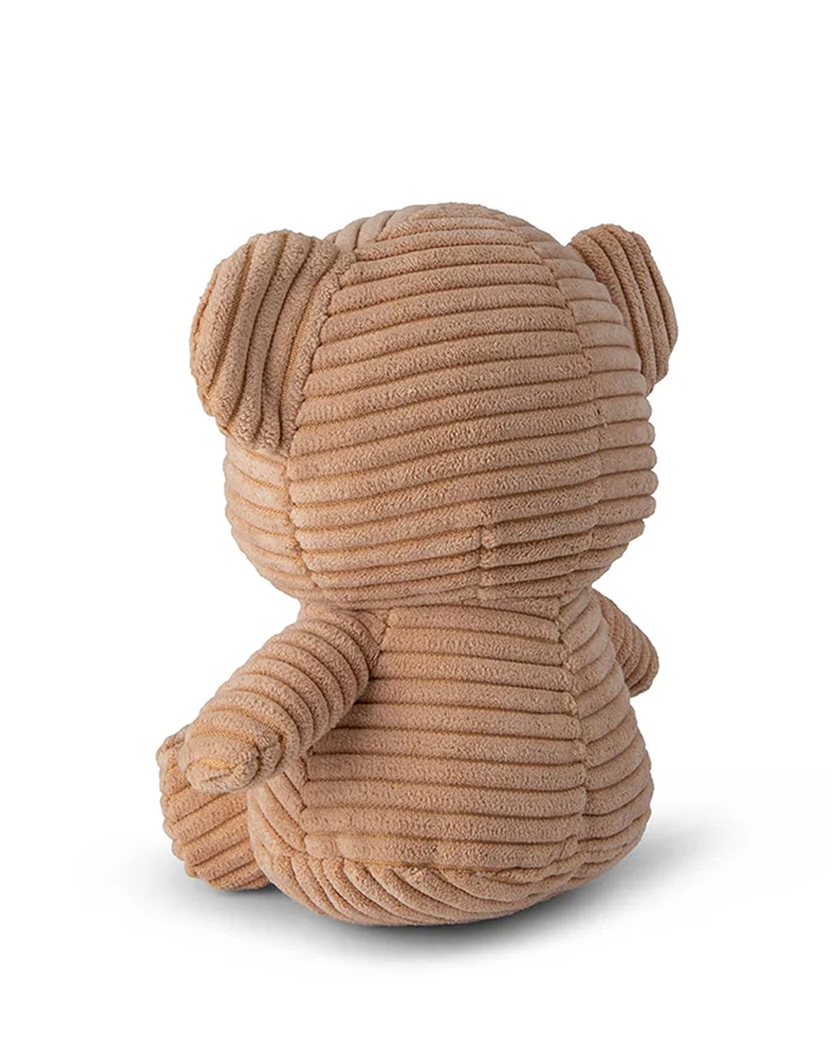 Plush MIFFY BORIS BEAR Corduroy Beige 7