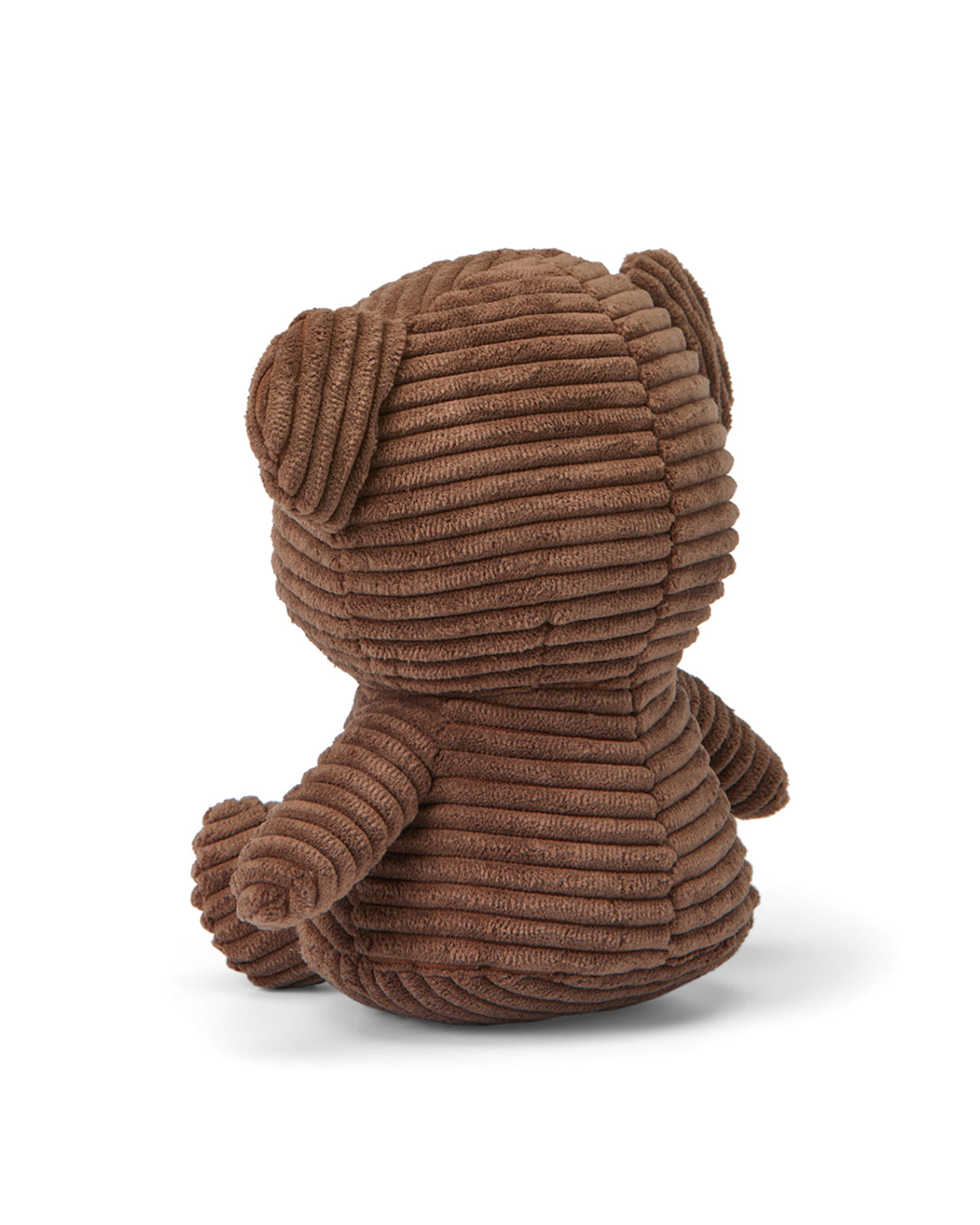 Plush MIFFY BORIS BEAR ECO Corduroy Brown 7"