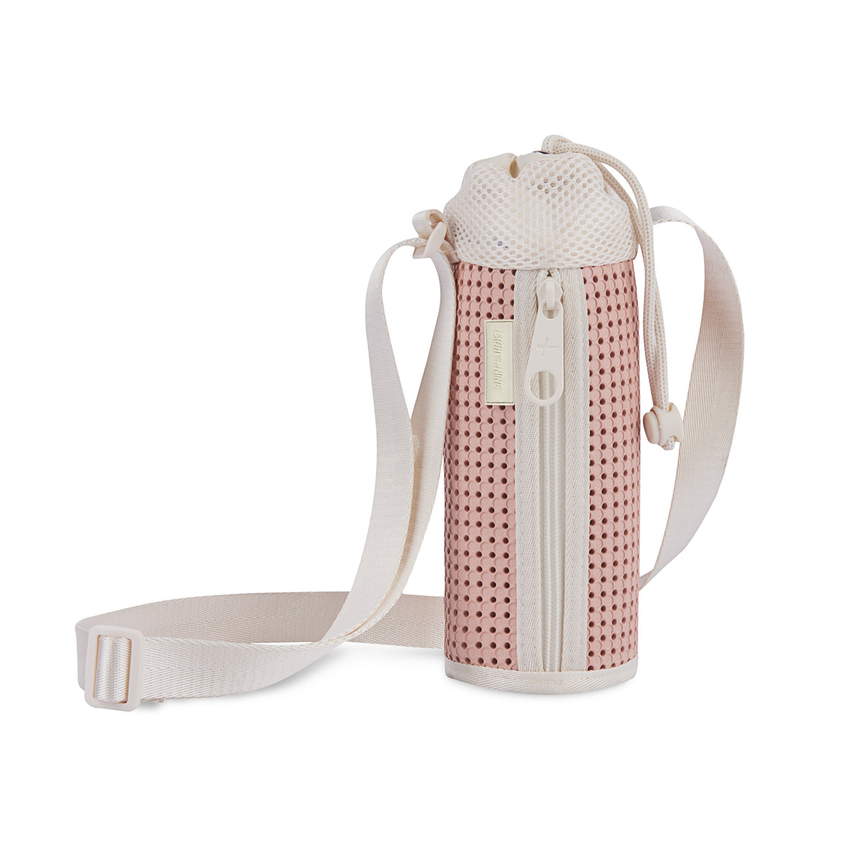 Light Plus Nine Insulated Bottle Bag Blossom Pink