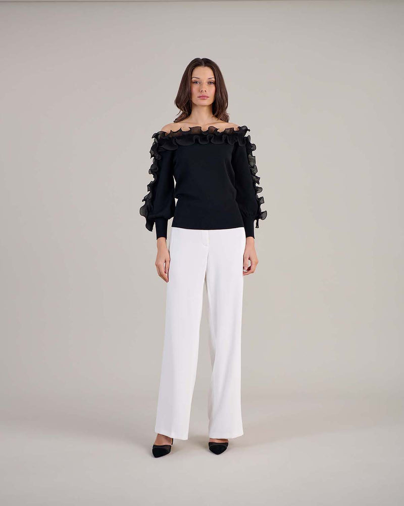 Women's Top CATANE Black Size 36