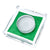 Tara Wilson Designs Cocktail Napkin Holder GOLF BALL 6" x 6"