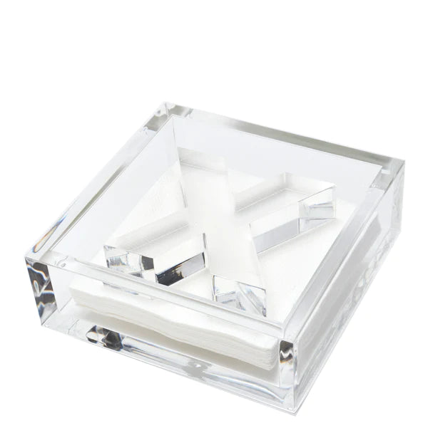 Tara Wilson Designs Cocktail Napkin Holder Base plus Weight X 6" x 6"