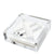 Tara Wilson Designs Cocktail Napkin Holder Base plus Weight X 6" x 6"