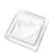 Tara Wilson Designs Cocktail Napkin Holder HEART 6" x 6"