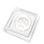 Tara Wilson Designs Cocktail Napkin Holder PEACE SIGN 6" x 6"