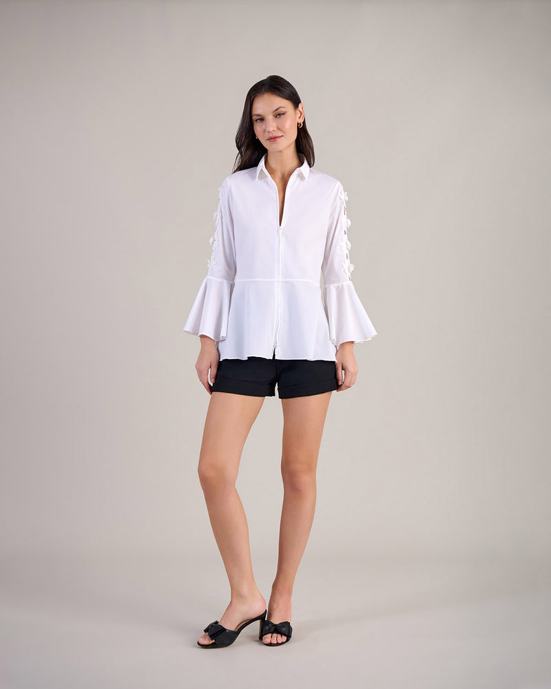 Women's Shirt COLINE White Size 36