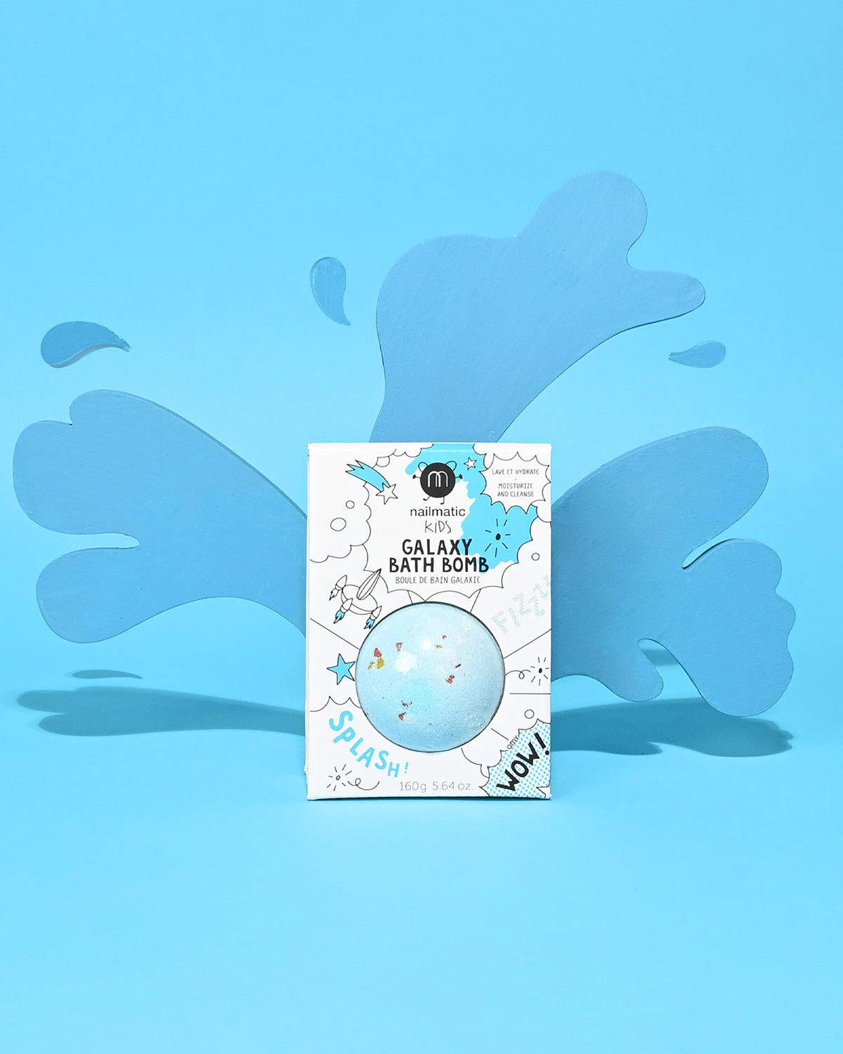 Nailmatic Bath Bomb for Kids COMET