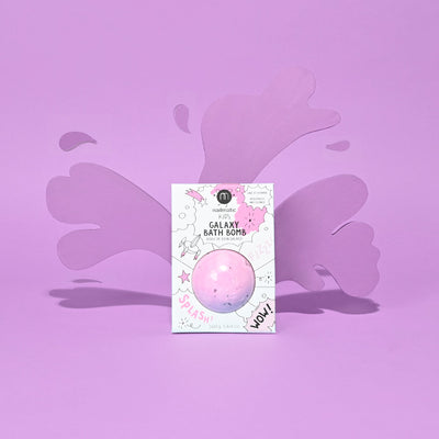 Nailmatic Bath Bomb for Kids COSMIC