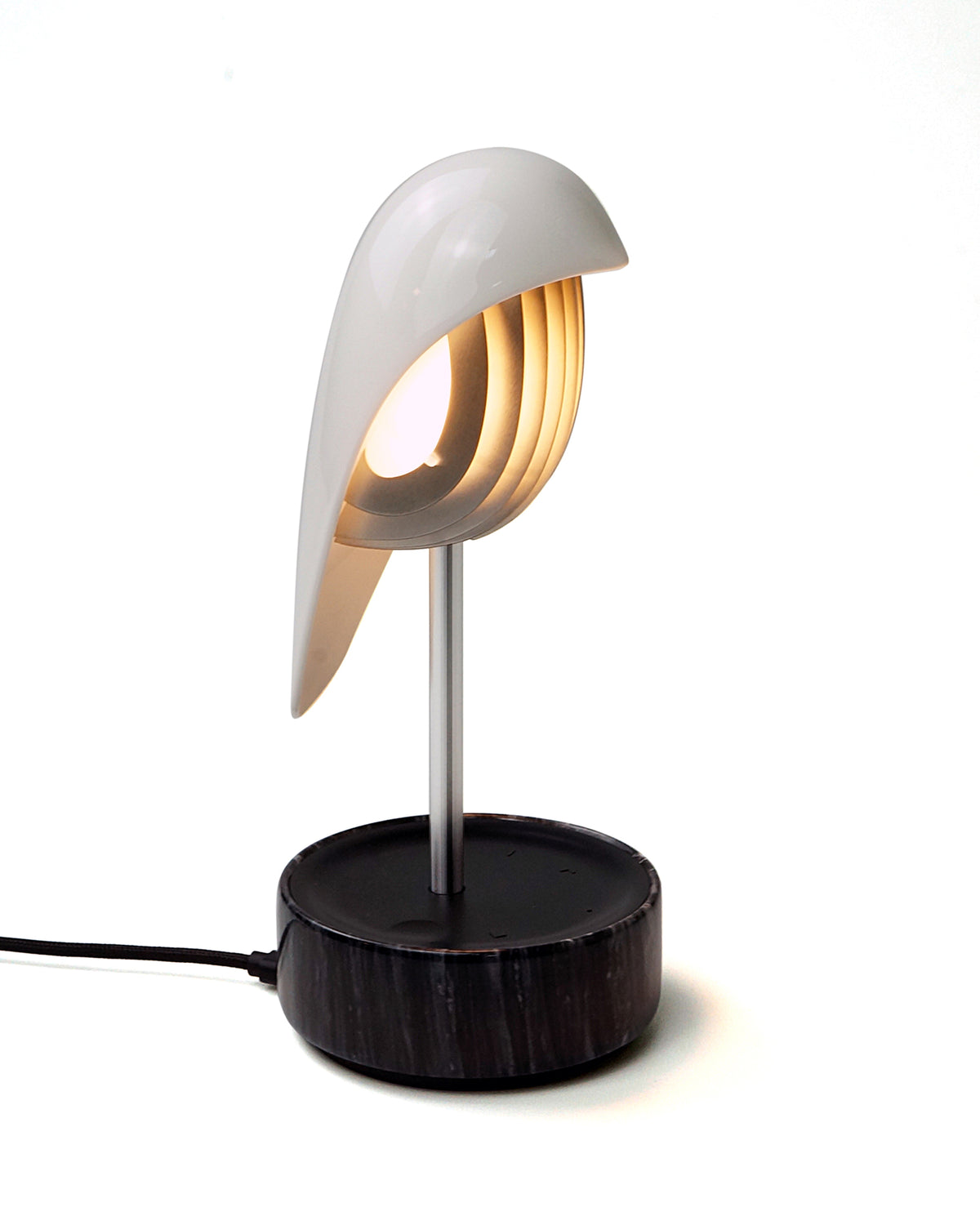 Alarm Clock + Light CHIRP Black