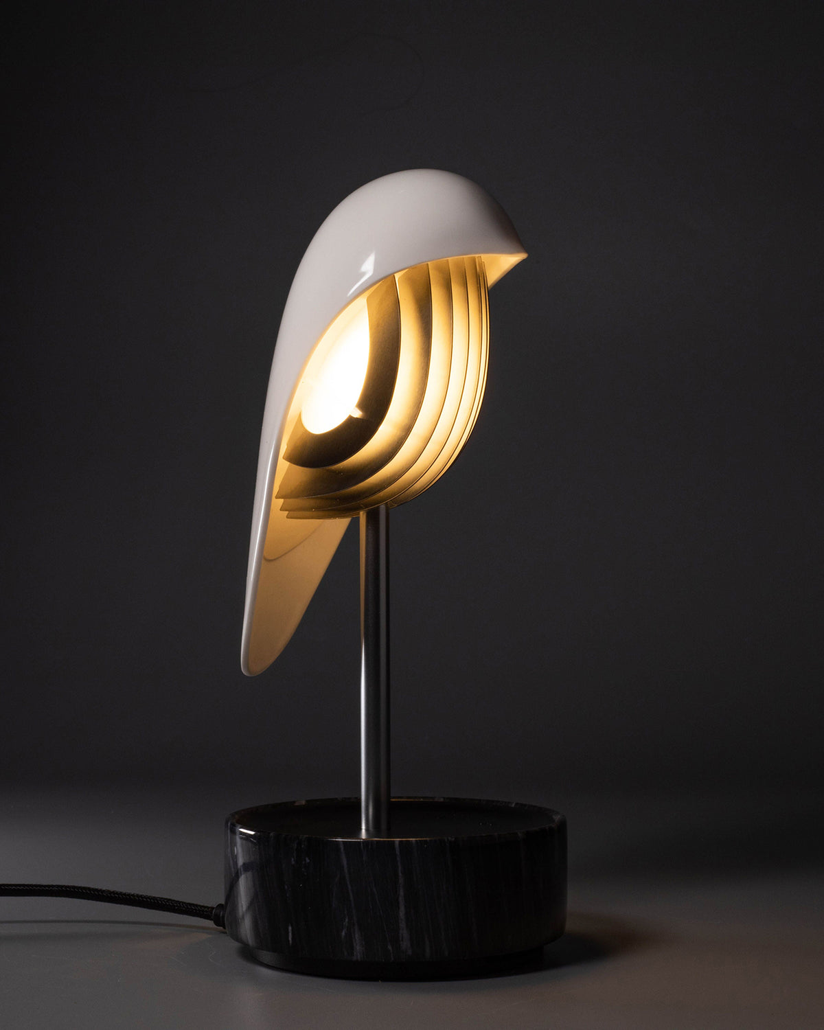 Alarm Clock + Light CHIRP Black