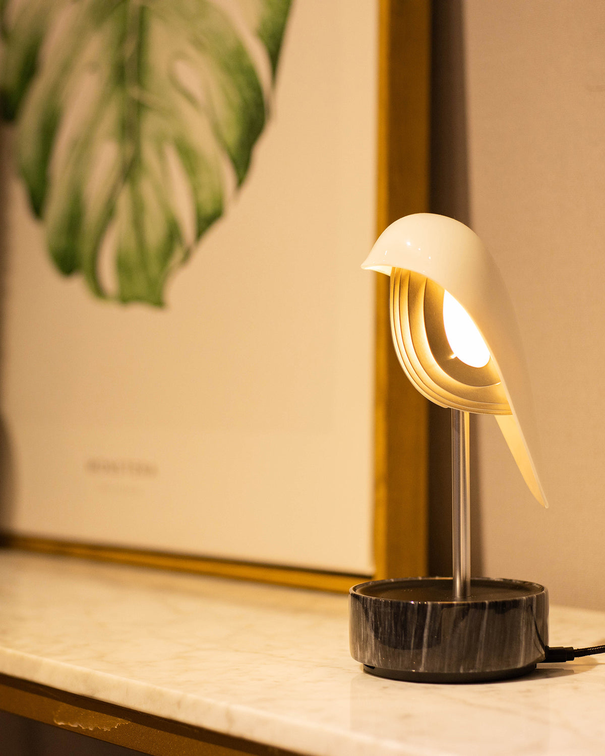 Alarm Clock + Light CHIRP Black