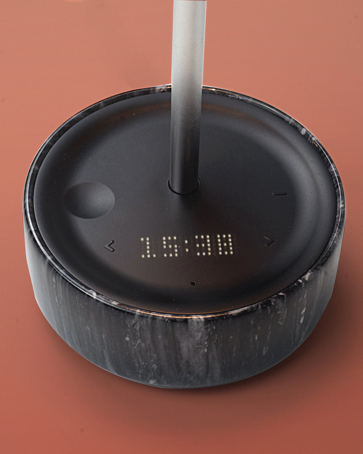 Alarm Clock + Light CHIRP Black