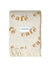 Maison Deux Blanket CAFE Beige