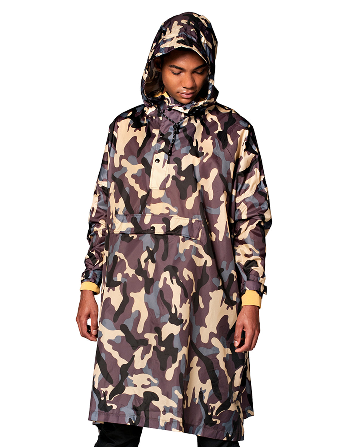 Rain Poncho Camo