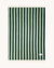 Maison Deux Blanket CANDY WRAP Green / Sage 4.25 x 6.5 ft
