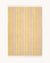 Maison Deux Blanket CANDY WRAP Pink / Yellow 4.25 x 6.5 ft