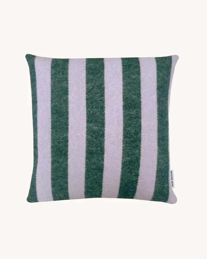 Maison Deux Cushion CANDY WRAP Lilac / Green 1.65 x 1.65 ft