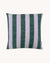 Maison Deux Cushion CANDY WRAP Lilac / Green 1.65 x 1.65 ft