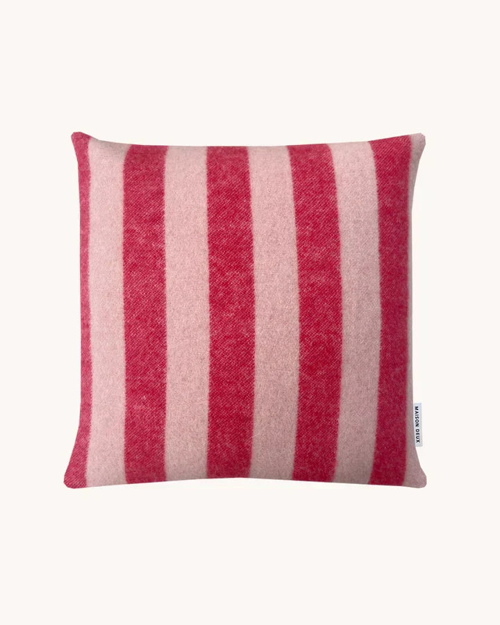 Maison Deux Cushion CANDY WRAP Pink / Cherry 1.65 x 1.65 ft