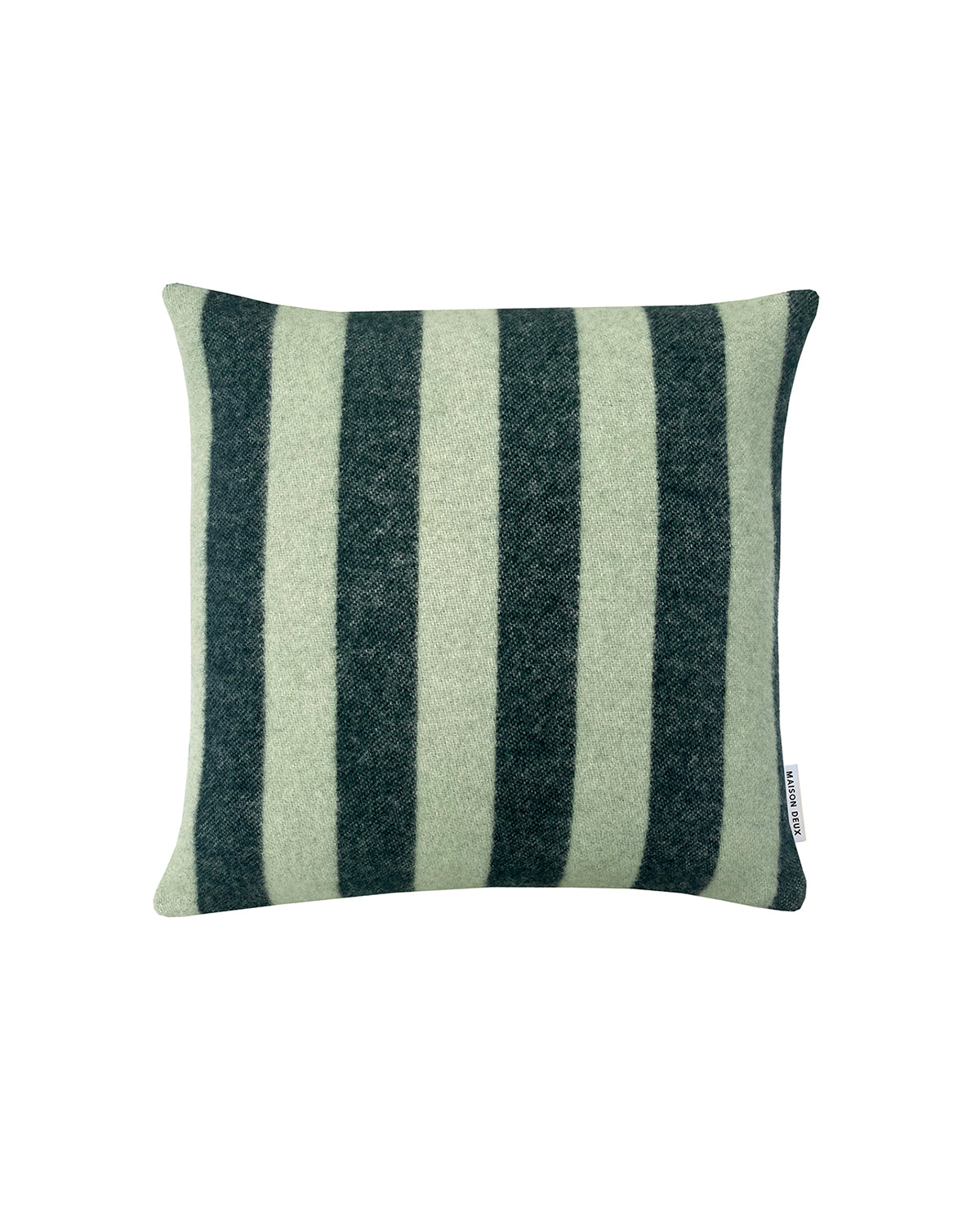 Maison Deux Cushion CANDY WRAP Green / Sage 1.65 x 1.65 ft
