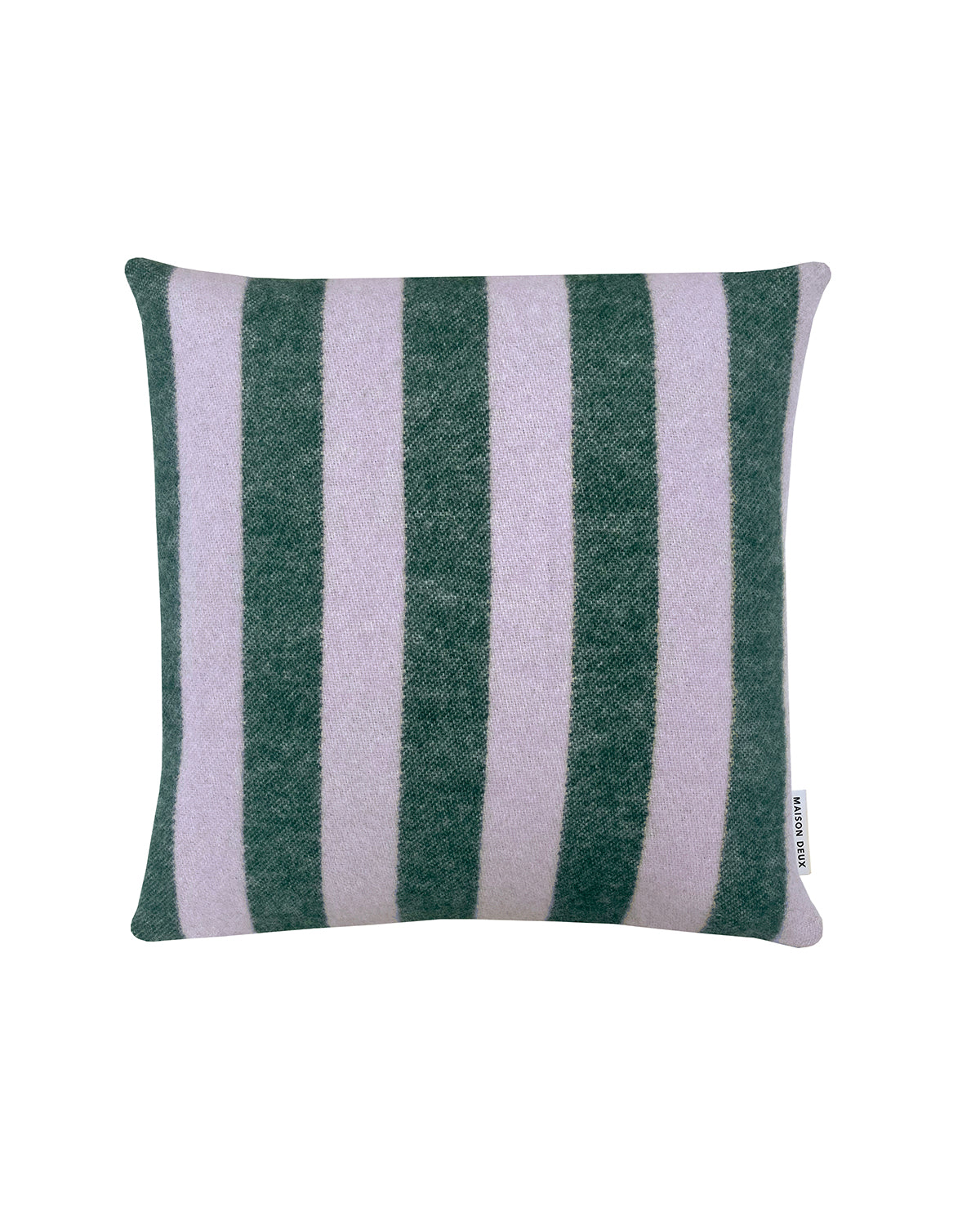 Maison Deux Cushion CANDY WRAP Lilac / Green 1.65 x 1.65 ft