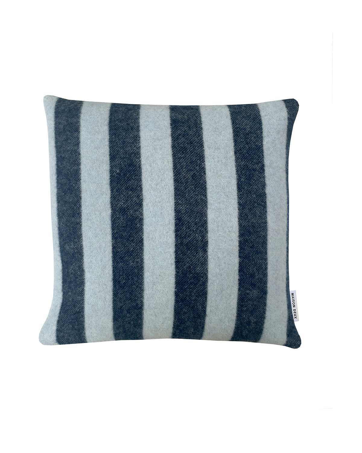 Maison Deux Cushion CANDY WRAP Navy / Ice Blue 1.65 x 1.65 ft