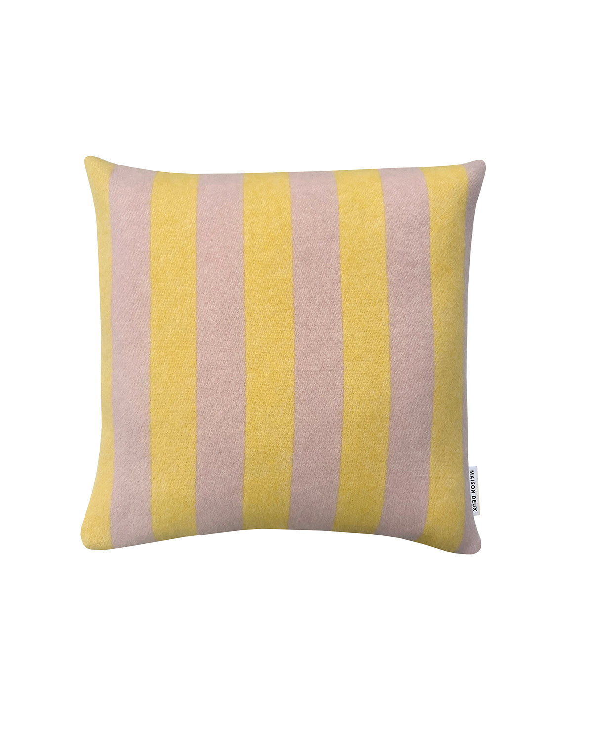 Maison Deux Cushion CANDY WRAP Pink / Yellow 1.65 x 1.65 ft