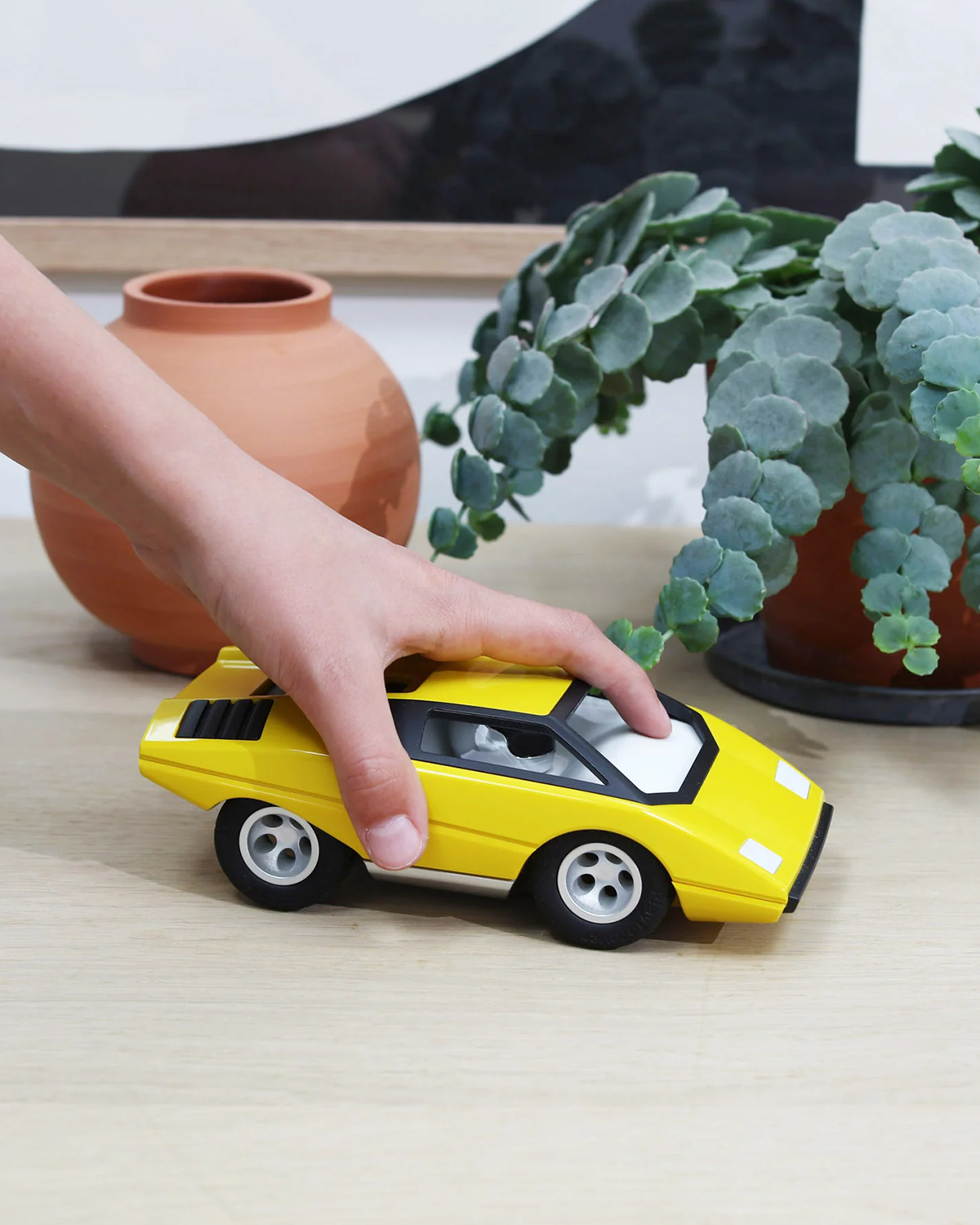 Car UFO CANARINA Yellow