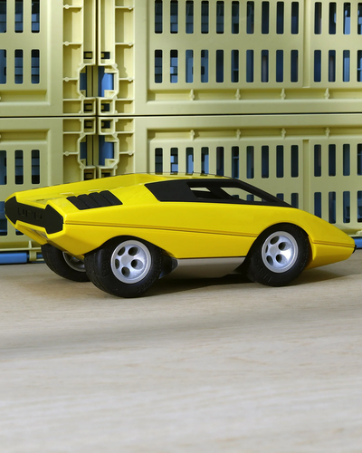Car UFO CANARINA Yellow