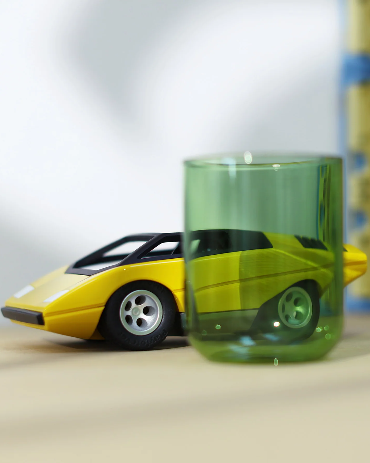 Car UFO CANARINA Yellow