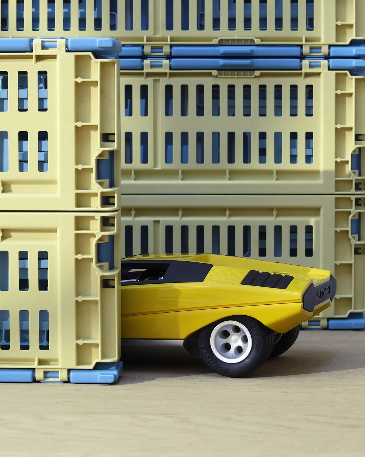 Car UFO CANARINA Yellow