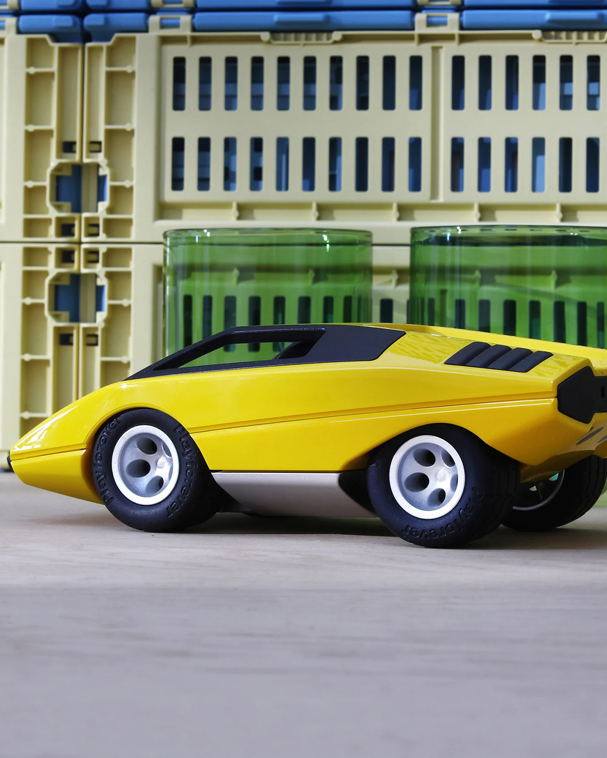 Car UFO CANARINA Yellow