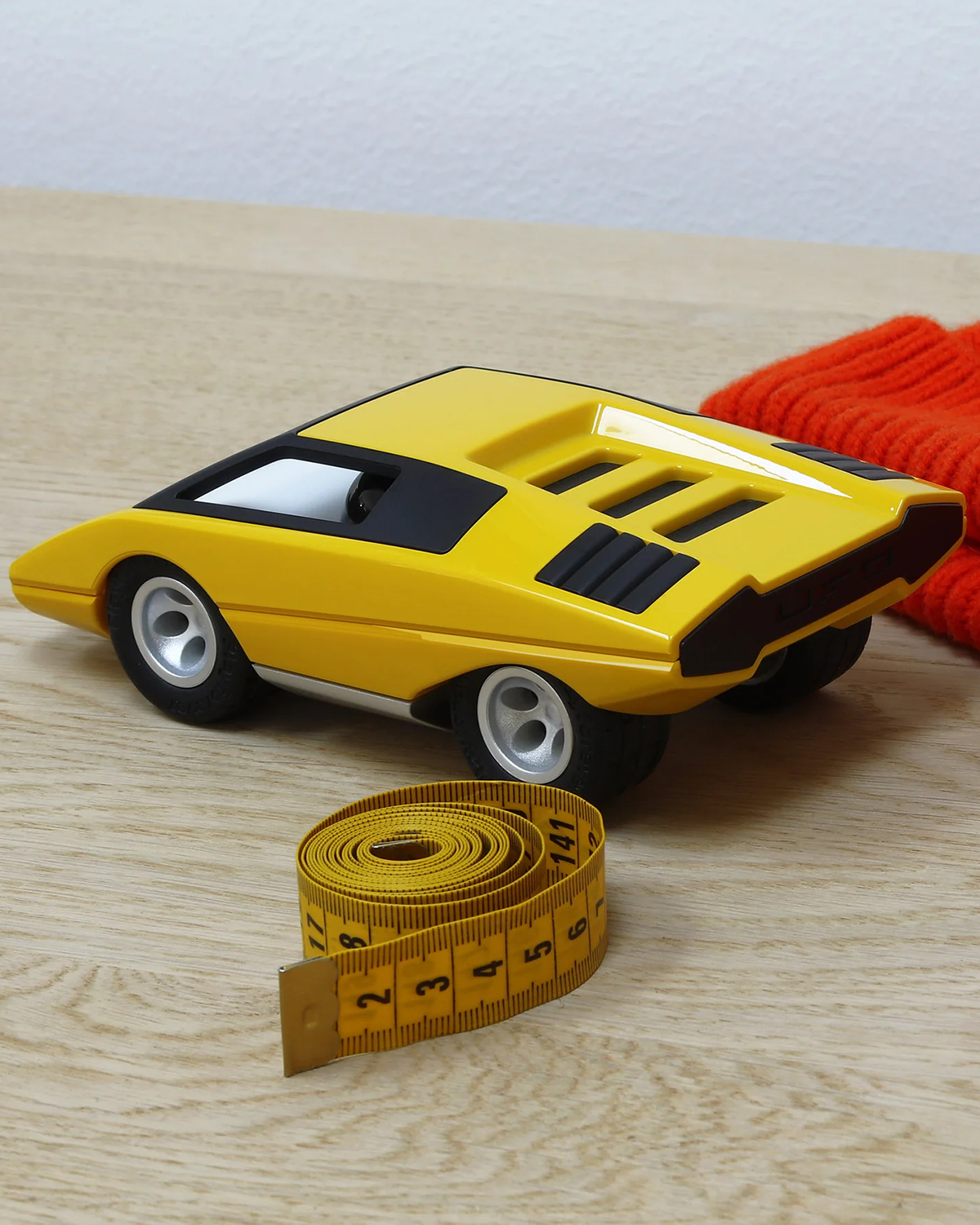 Car UFO CANARINA Yellow