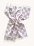 Maison Deux Blanket CHECKERBOARD Lilac / White 4.25 x 6.5 ft
