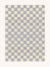Rug CHECKERBOARD Lilac 5.6 x 7.9 ft