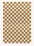 Rug CHECKERBOARD Terra 6.6 x 9.8 ft