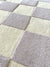 Rug CHECKERBOARD Lilac 5.6 x 7.9 ft