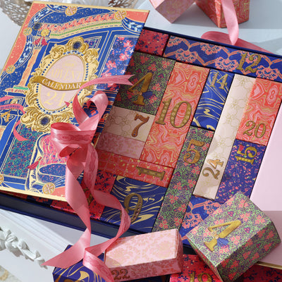 24 Day Advent Calendar Blush Gourmand