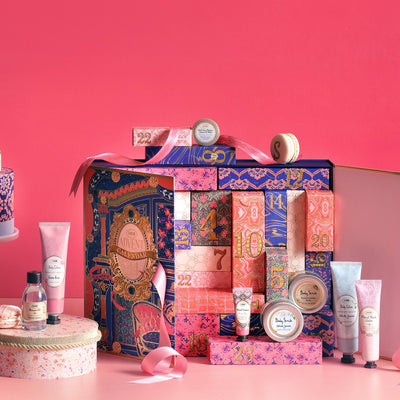 24 Day Advent Calendar Blush Gourmand