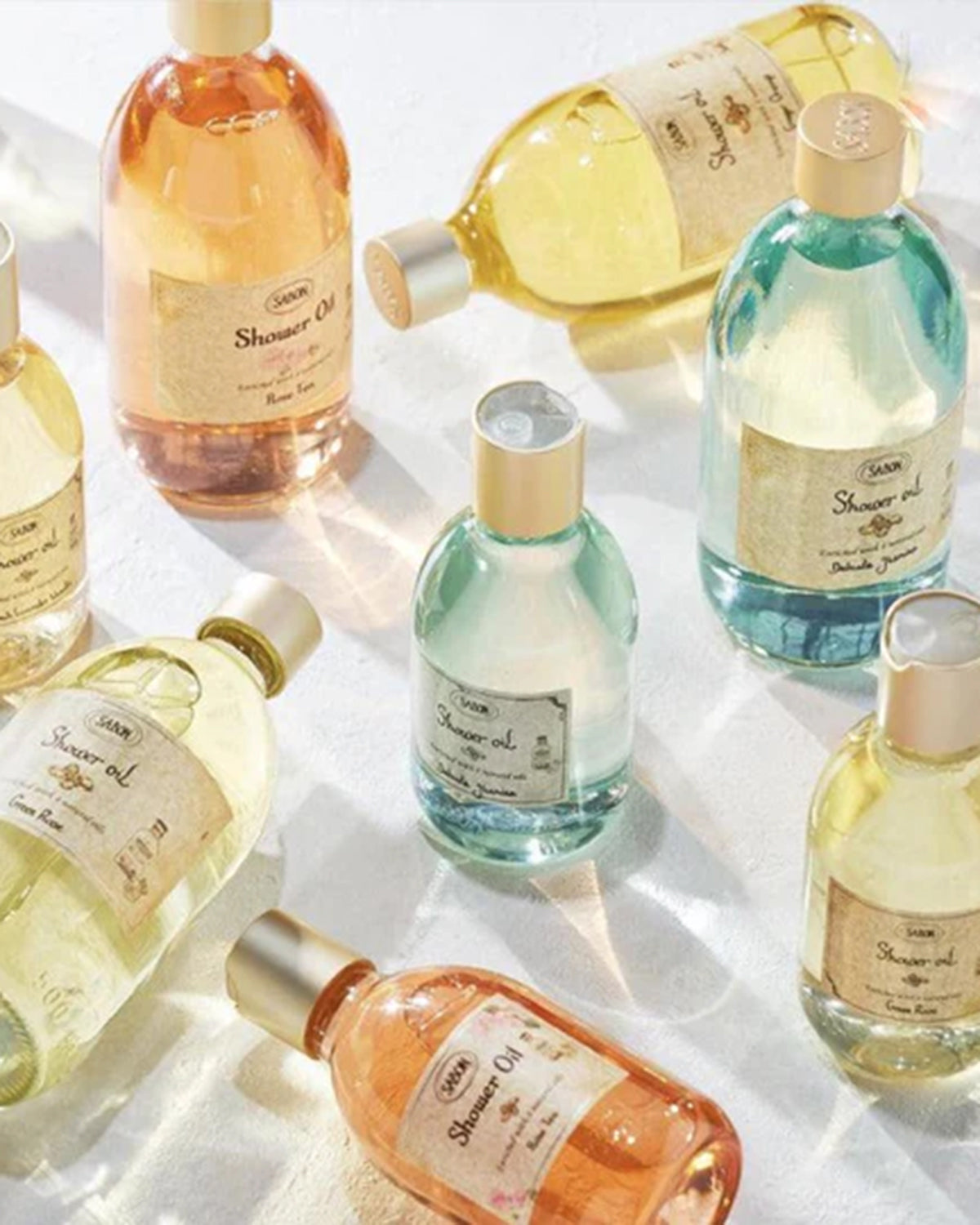 Shower Oil PET Citrus Blossom 100ml