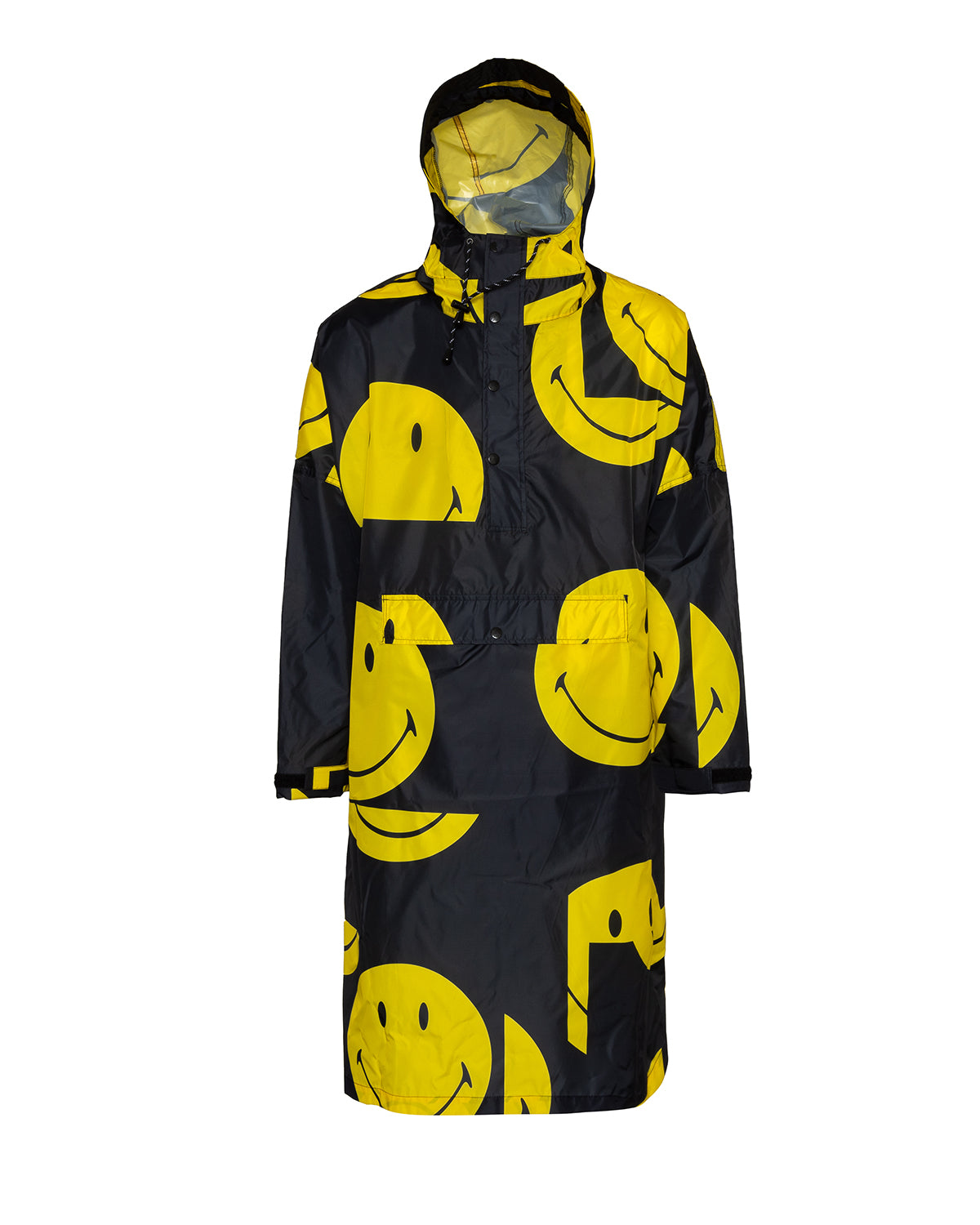 Rain Poncho Smiley