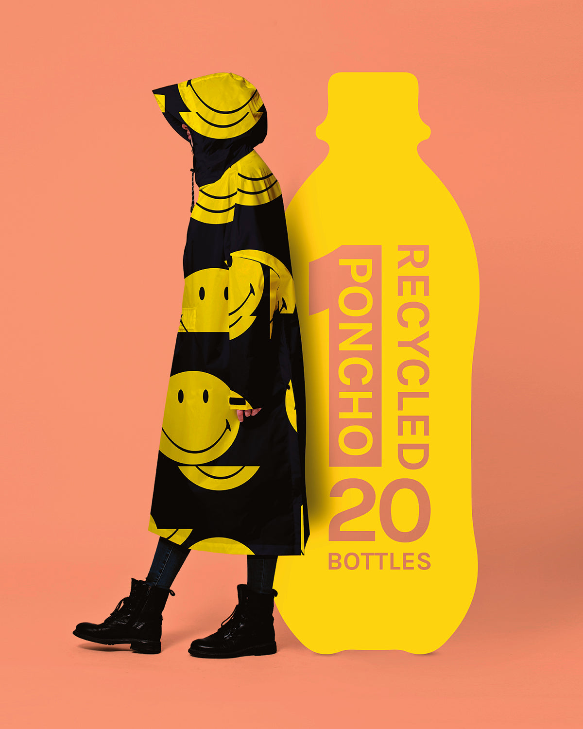 Rain Poncho Smiley