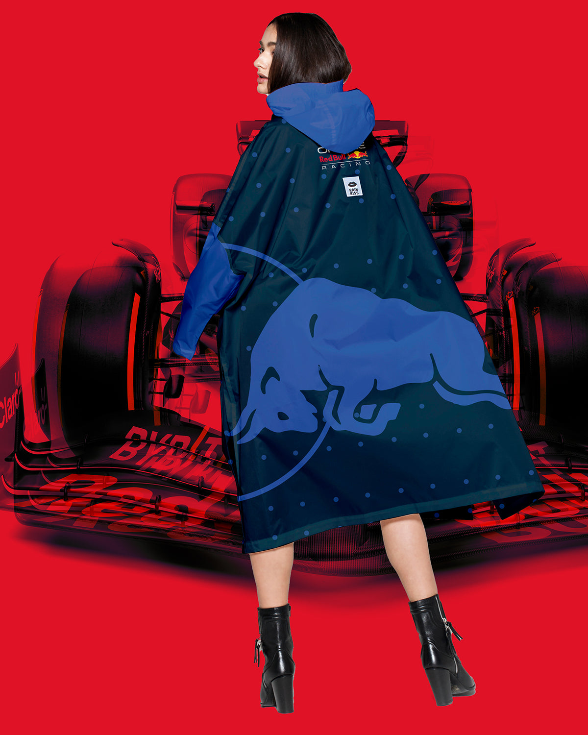 Rain Poncho Oracle Red Bull Racing