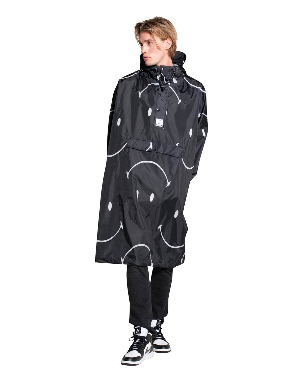 Rain Poncho Smiley